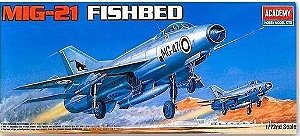 Academy - MiG-21 Fishbed - 1/72