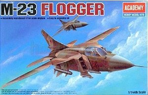 Academy - MiG-23 Flogger - 1/144