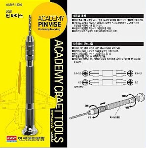 ACADEMY - PIN VISE - BROCA MANUAL