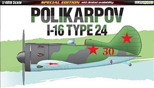 Academy - Polikarpov I-16 Type 24 - 1/48