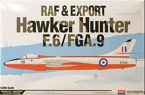 Academy - RAF & Export Hawker Hunter F.6/FGA.9 - 1/48