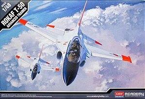 Academy - ROKAF T-50 Advanced Trainer - 1/48