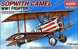 Academy - Sopwith Camel - 1/72