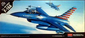 Academy - U.S. Air Force F-16A - 1/72