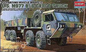Academy - U.S. M97 8x8 Cargo Truck - 1/72