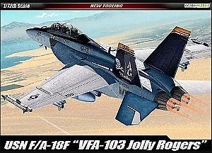 Academy - USN F/A-18F "VFA-103 Jolly Rogers"