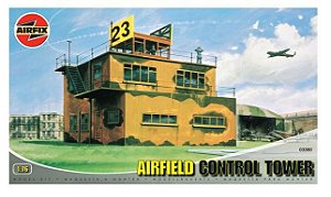 AIRFIX - - AIRFIELD CONTROL TOWER - 1/76
