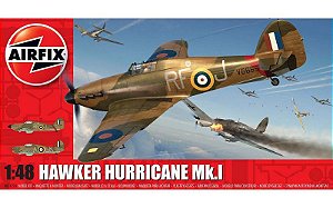 AIRFIX - HAWKER HURRICANE MK.I - 1/48