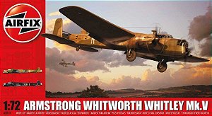 AIRFIX - ARMSTRONG WHITWORTH  WHITLEY MK.V - 1/72