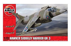 AIRFIX - BAE HARRIER GR. 3 - 1/72