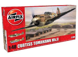 AIRFIX - CURTISS TOMAHAWK MK. II - 1/48