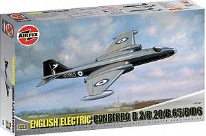 AIRFIX - ENGLISH ELECTRIC CANBERRA B.2/ B20 - 1/48