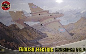 AIRFIX - ENGLISH ELECTRIC CANBERRA PR.9 - 1/48