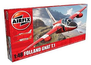 AIRFIX - FOLLAND GNAT - 1/48