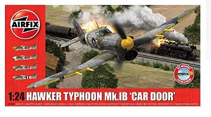 AIRFIX - HAWKER TYPHOON 1B CAR DOOR - 1/24