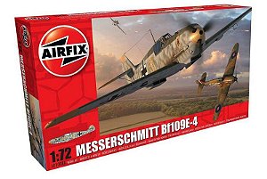 AIRFIX - MESSERSCHIMITT Bf109E-4 - 1/72