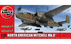 AIRFIX - NORTH AMERICAN MITCHELL MK.II - 1/72