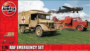 AIRFIX - RAF EMERGENCY SET - 1/76