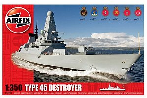 AIRFIX - TYPE 45 DESTROYER - 1/350