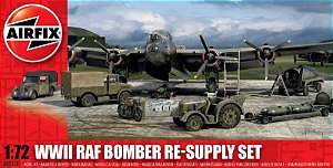 AIRFIX - WWII BOMBER RE-SUPLLY SET - 1/72