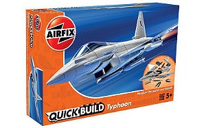 AIRFIX QUICK BUILD - EUROFIGHTER TYPHOON