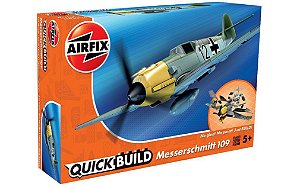 AIRFIX QUICK BUILD - MESSERSCHMITT BF-109E