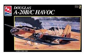 AMT ERTL - DOUGLAS A-20B/C HAVOC - 1/48