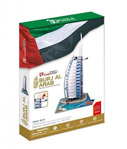 CUBICFUN - BURJ AL ARAB (DUBAI) - PUZZLE 3D