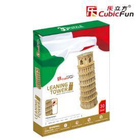 CUBICFUN - LEANING TOWER (ITALY) - PUZZLE 3D