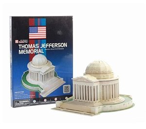 CUBICFUN - THOMAS JEFFERSON MEMORIAL (USA) - PUZZLE 3D