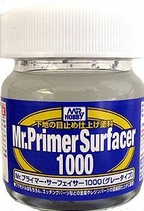 GUNZE - MR. PRIMER SURFACER 1000 - PRIMER CINZA 40ml