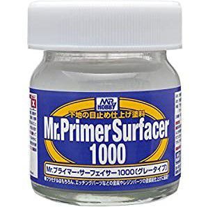 GUNZE - MR. SURFACER 1000 - PRIMER CINZA 40ml