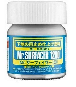 GUNZE - MR. SURFACER 1200 - PRIMER CINZA 40ml