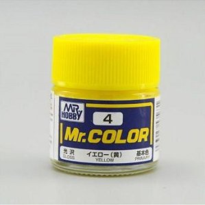 Gunze - Mr.Color 004 - Yellow (Gloss)