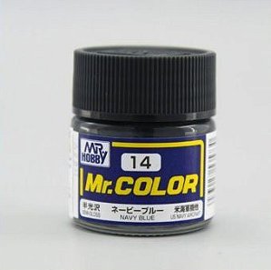 Gunze - Mr.Color 014 - Navy Blue (Semi-Gloss)