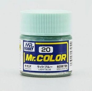 Gunze - Mr.Color 020 - Light Blue (Semi-Gloss)