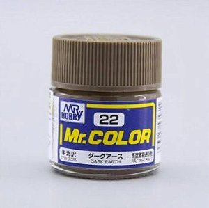 Gunze - Mr.Color 022 - Dark Earth (Semi-Gloss)