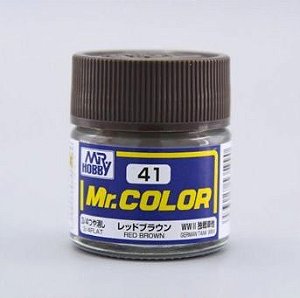 Gunze - Mr.Color 041 - Red Brown (Semi-Gloss)