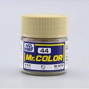 Gunze - Mr.Color 044 - Tan (Semi-Gloss)