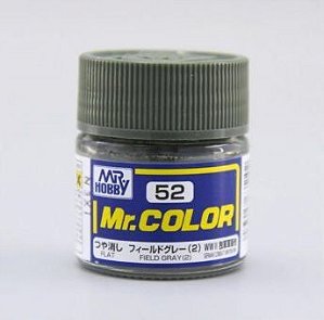 Gunze - Mr.Color 052 - Field Gray (2) (Semi-Gloss)