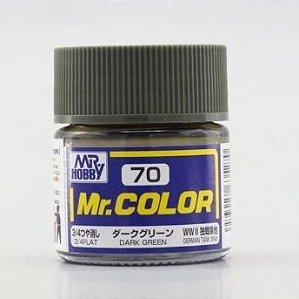 Gunze - Mr.Color 070 - Dark Green (Flat)