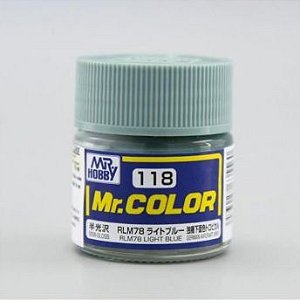 Gunze - Mr.Color 118 - Light Blue (Semi-Gloss)