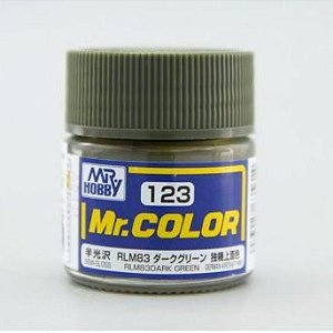 Gunze - Mr.Color 123 - RLM83 Dark Green (Semi-Gloss)