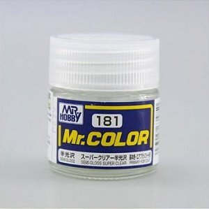 Gunze - Mr.Color 181 - Semi-Gloss Super Clear