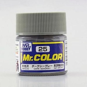 Gunze - Mr.Color 025 - Dark Seagray (Semi-Gloss)