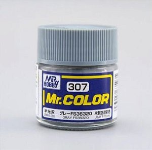 Gunze - Mr.Color 307 - Gray FS36320 (Semi-Gloss)
