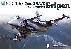 KITTY HAWK - JAS-39A/C GRIPEN - 1/48