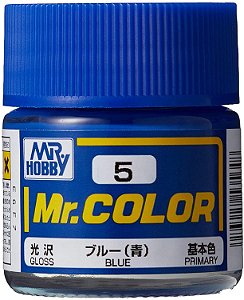 Gunze - Mr.Color 005 - Blue (Gloss)