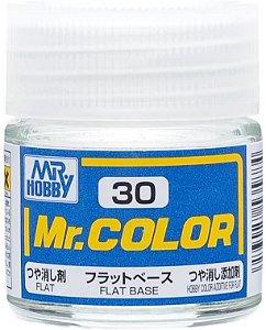 Gunze - Mr.Color 030 - Flat Base