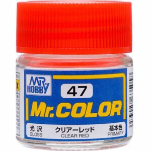 Gunze - Mr.Color 047 - Clear Red (Gloss)